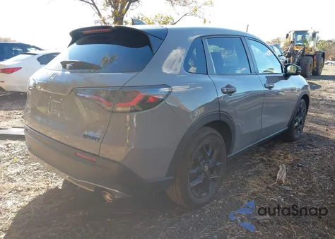 2025 Honda Hr-V Awd Sport from USA, damaged, VIN 3CZRZ2H53SM700467